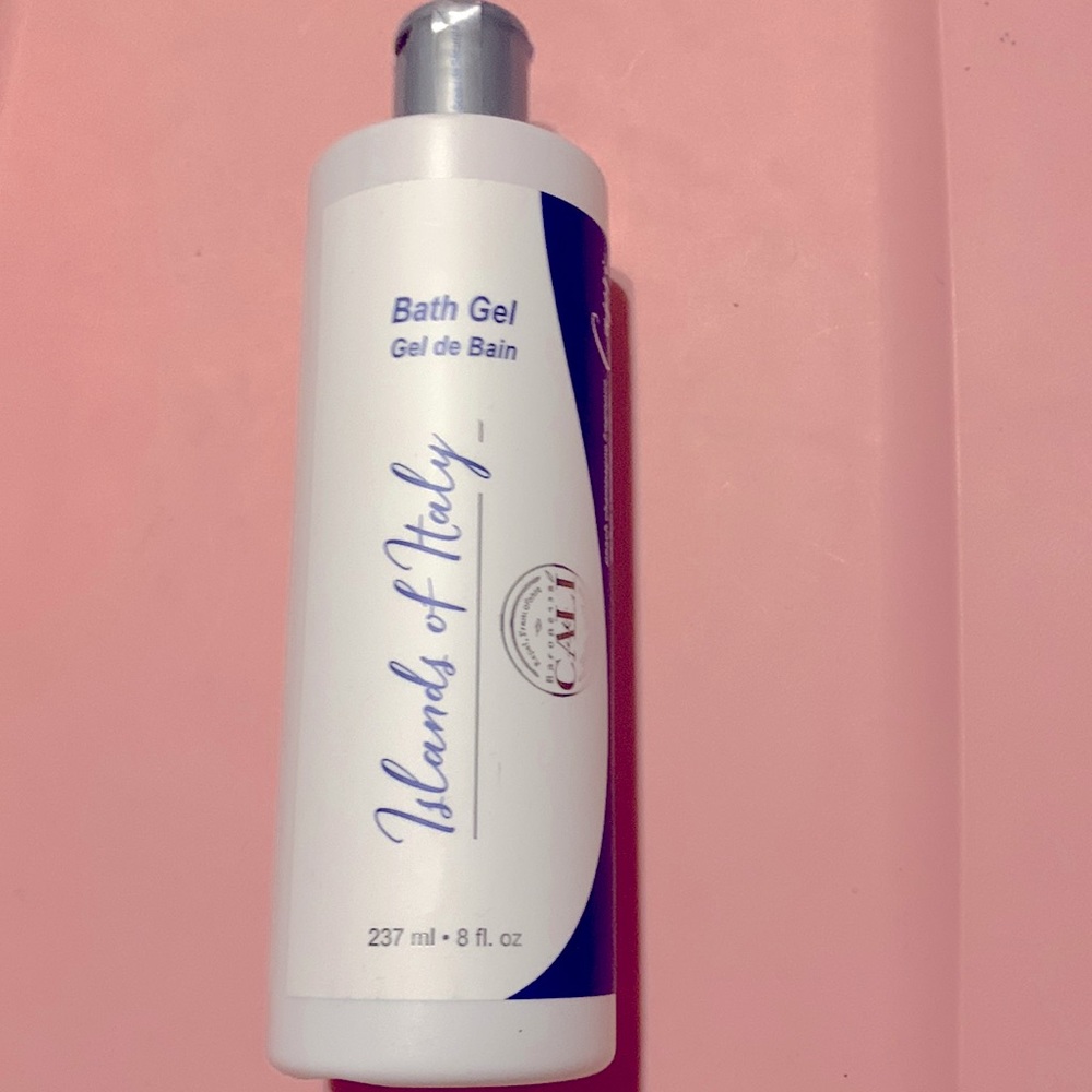 Baronessa Cali Islands Of Italy Bath Gel -Capri ▪️